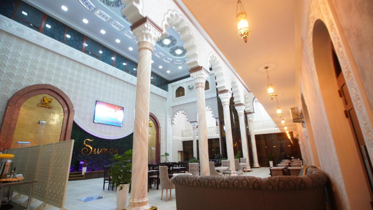 Sumaya Hotel Samarkand Exterior photo