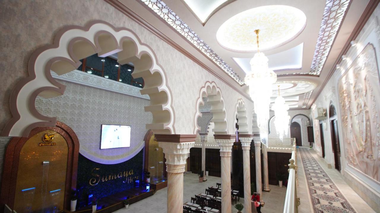 Sumaya Hotel Samarkand Exterior photo