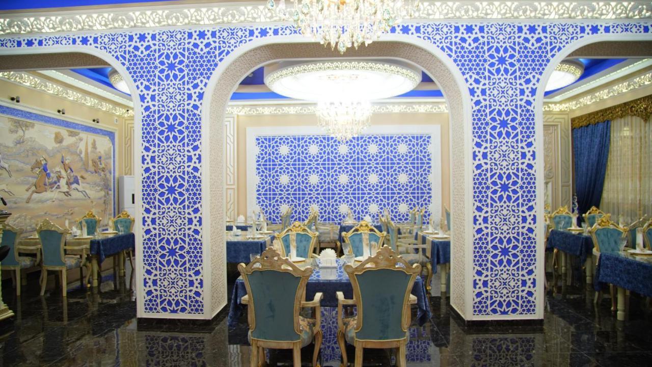 Sumaya Hotel Samarkand Exterior photo