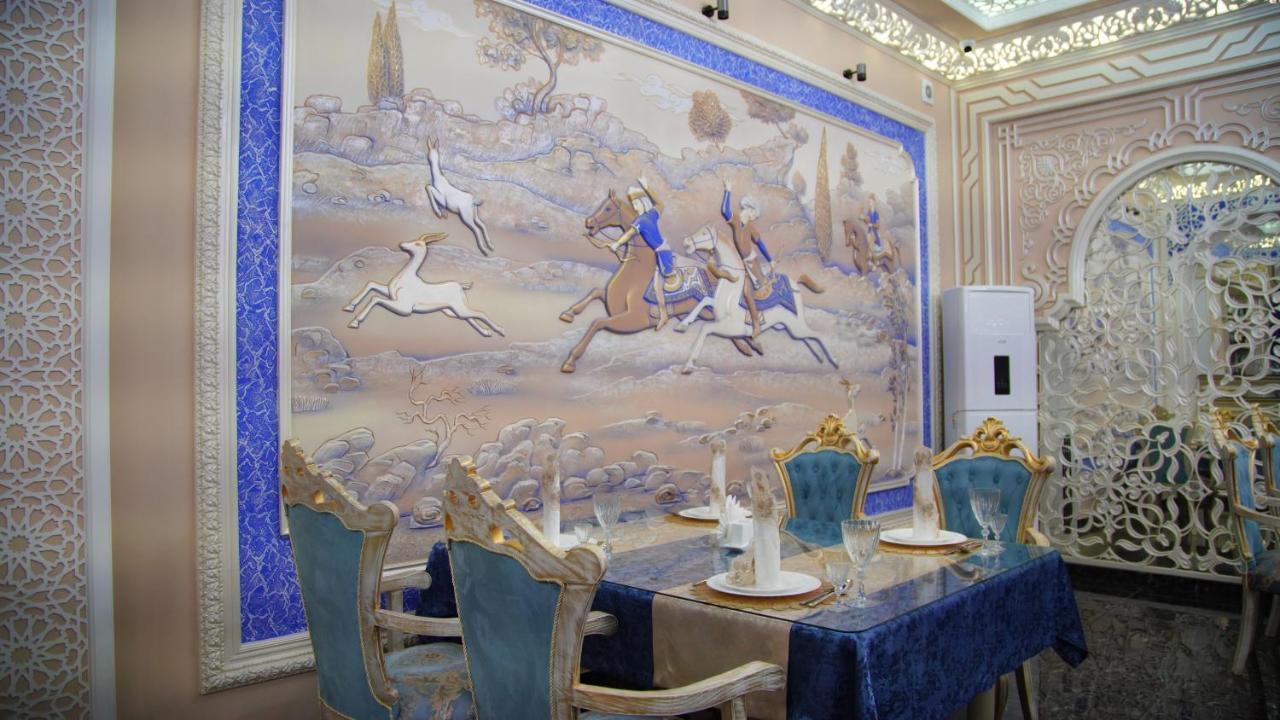Sumaya Hotel Samarkand Exterior photo