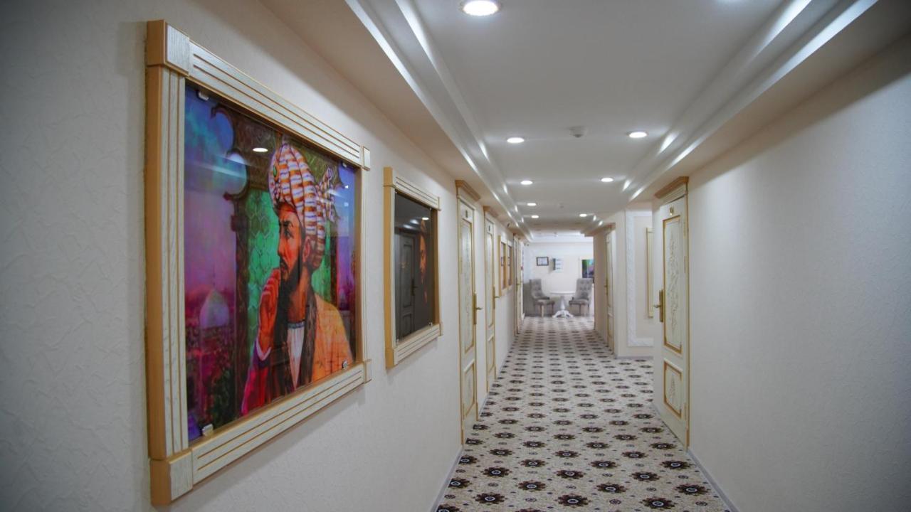 Sumaya Hotel Samarkand Exterior photo