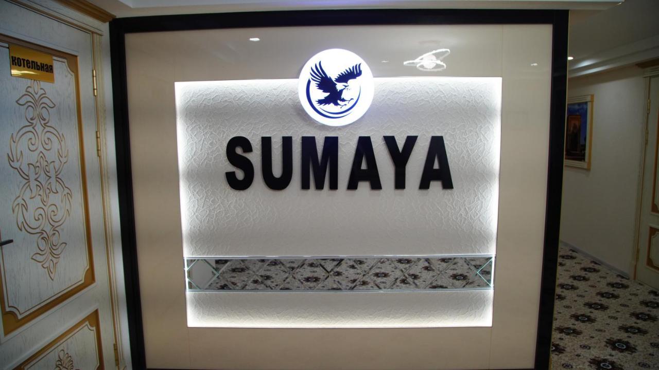 Sumaya Hotel Samarkand Exterior photo