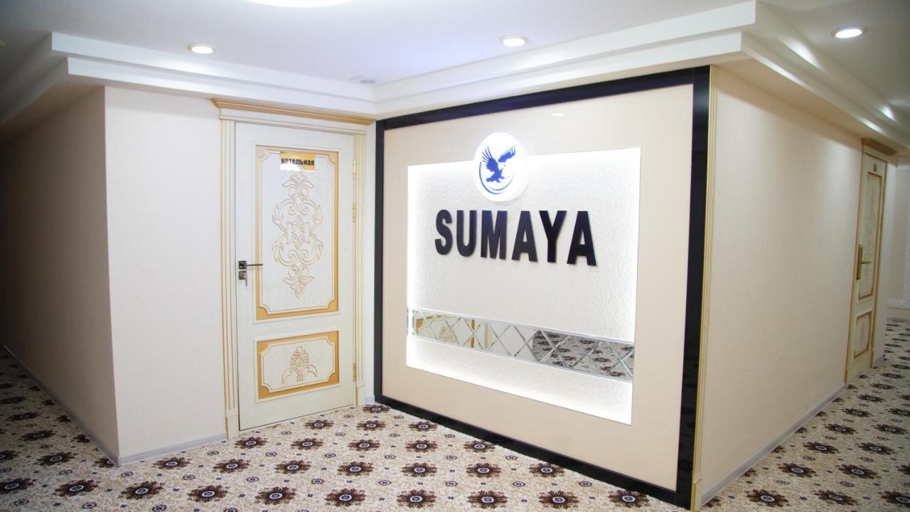 Sumaya Hotel Samarkand Exterior photo